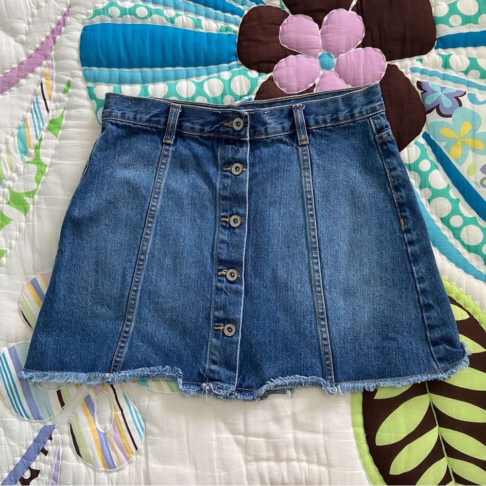 Denim Skirt size 28